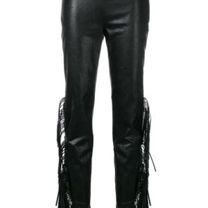 Giamba Paris Vegan Leather Pants